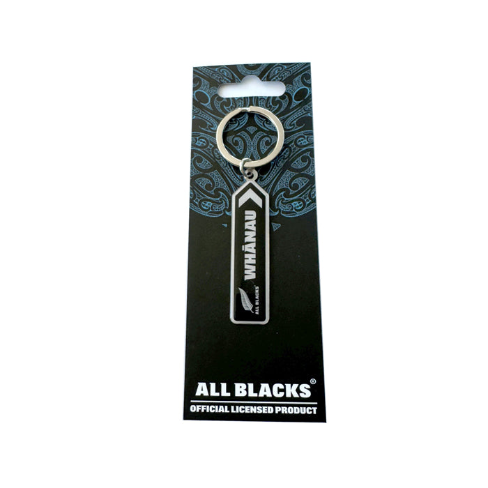 All Blacks Whānau Keyring