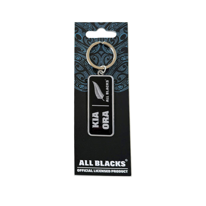 All Blacks Kia Ora Keyring