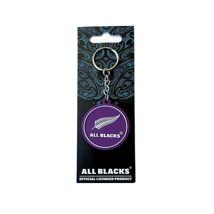 All Blacks Purple Keyring