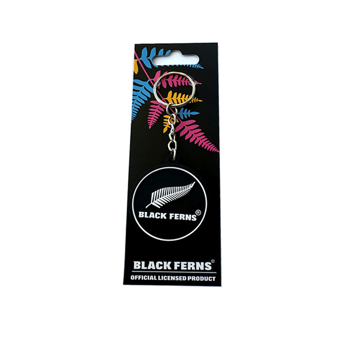 Black Ferns Black Keyring