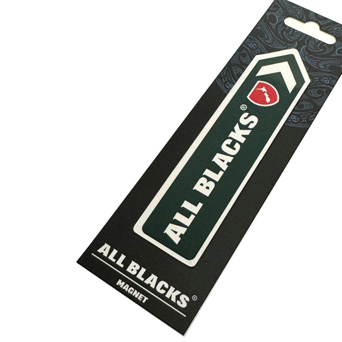 All Blacks Road Sign Fridge Magnet