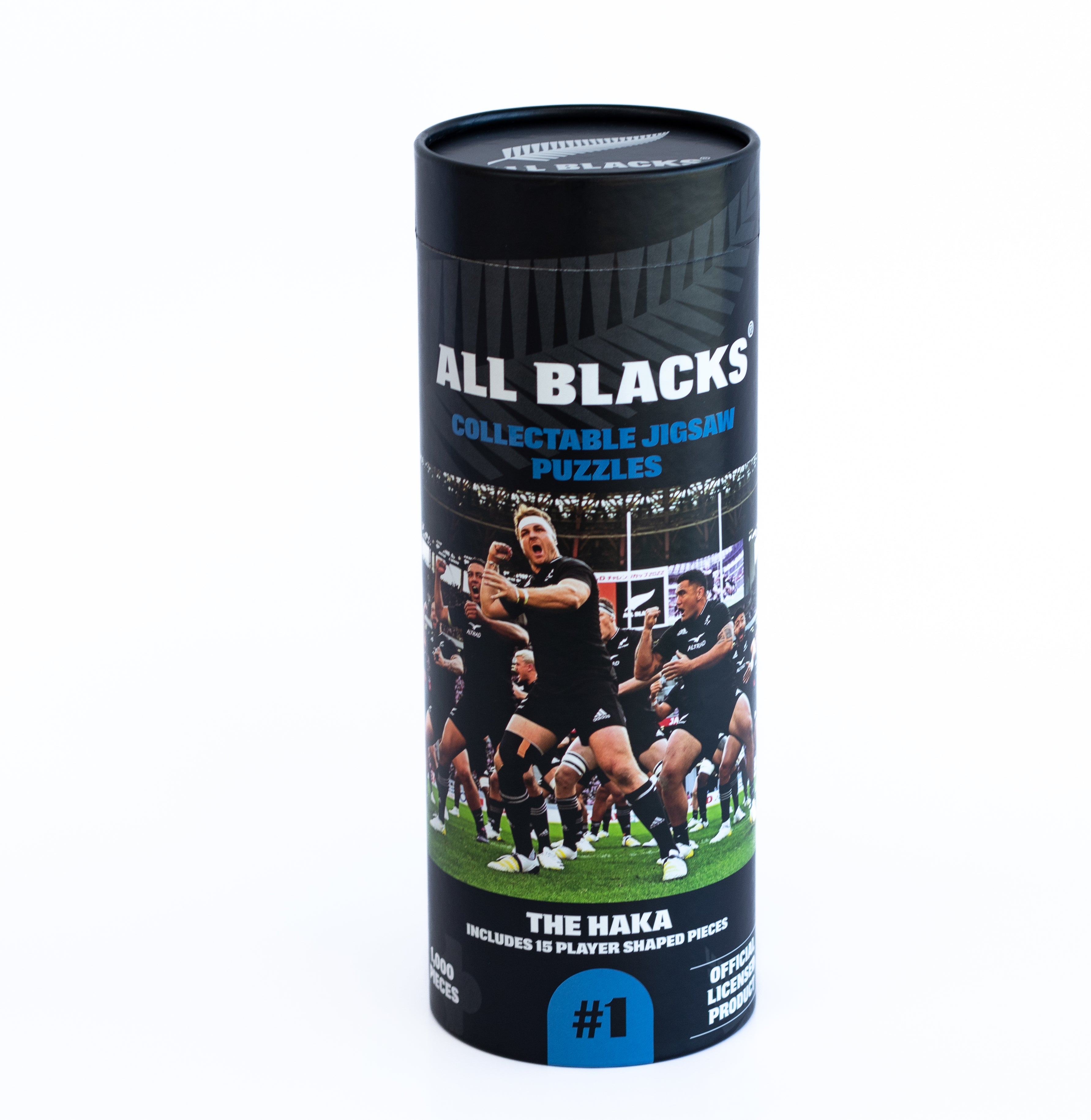 All Blacks 1,000 Piece Jigsaw Puzzle - Haka