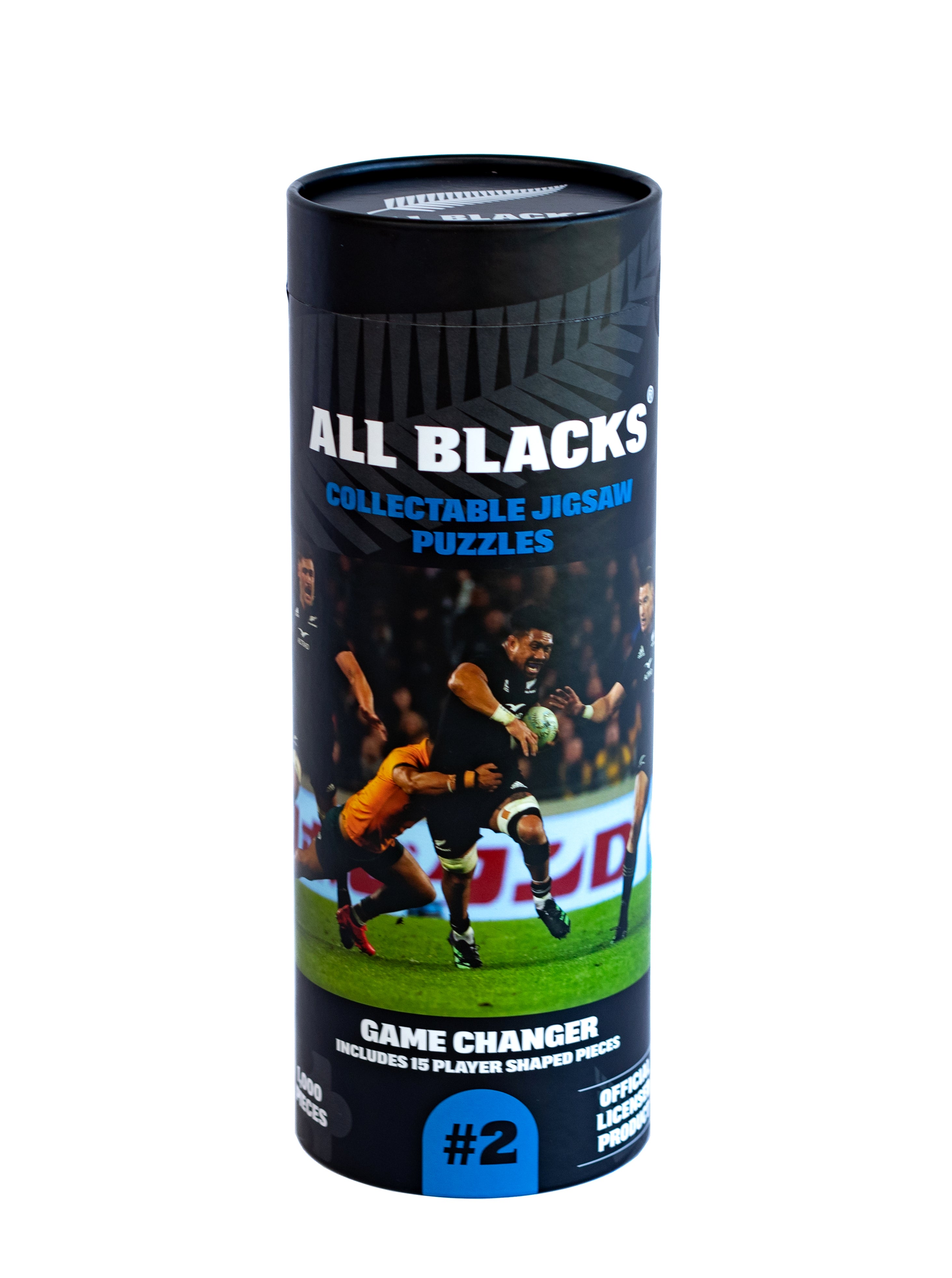 All Blacks 1,000 Piece Jigsaw Puzzle - Game Changer