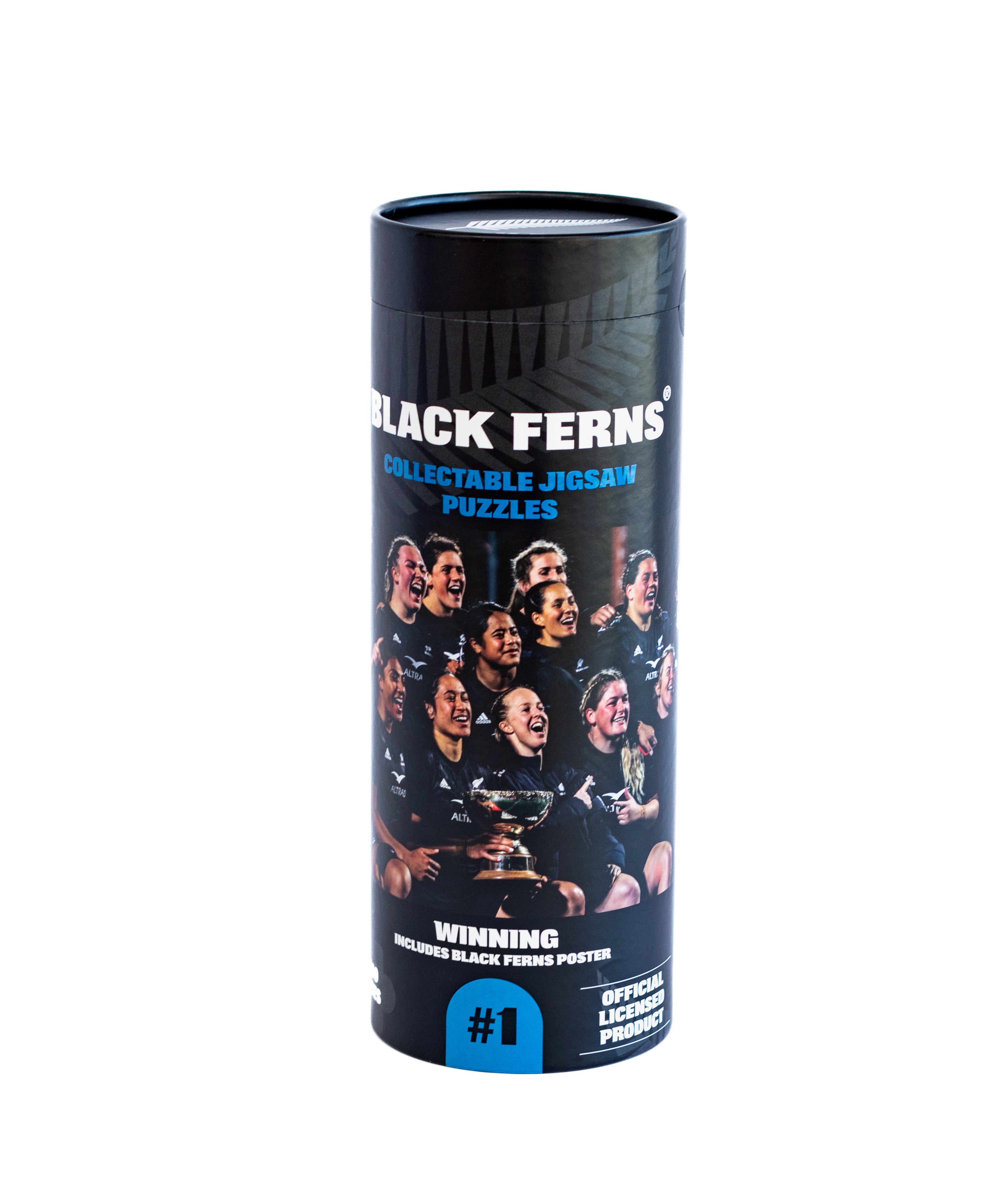 Black Ferns 1,000 Piece Jigsaw Puzzle - Winning