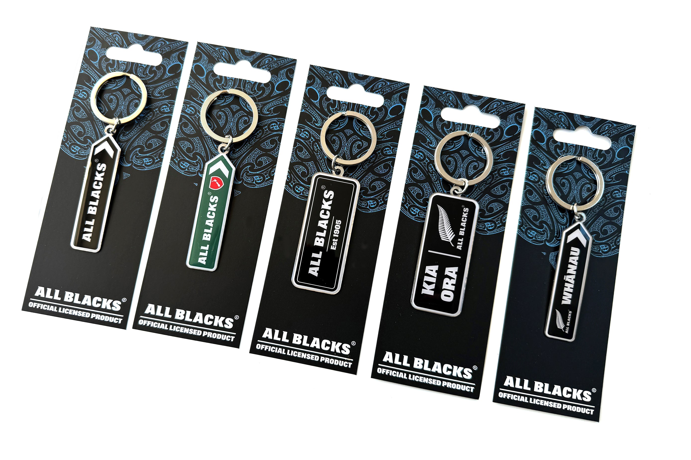 All Blacks Roadsign Keyring