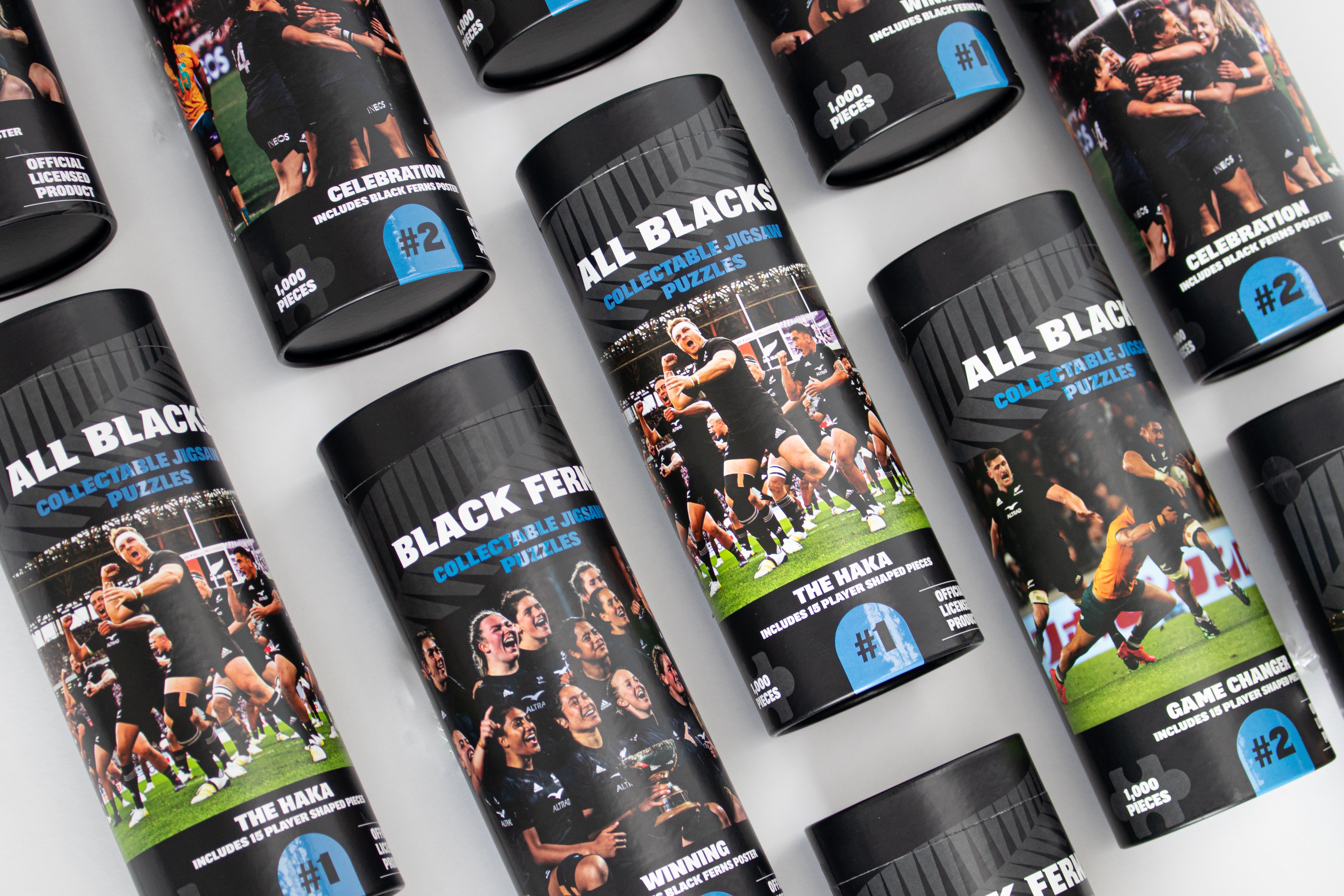 All Blacks 1,000 Piece Jigsaw Puzzle - Haka