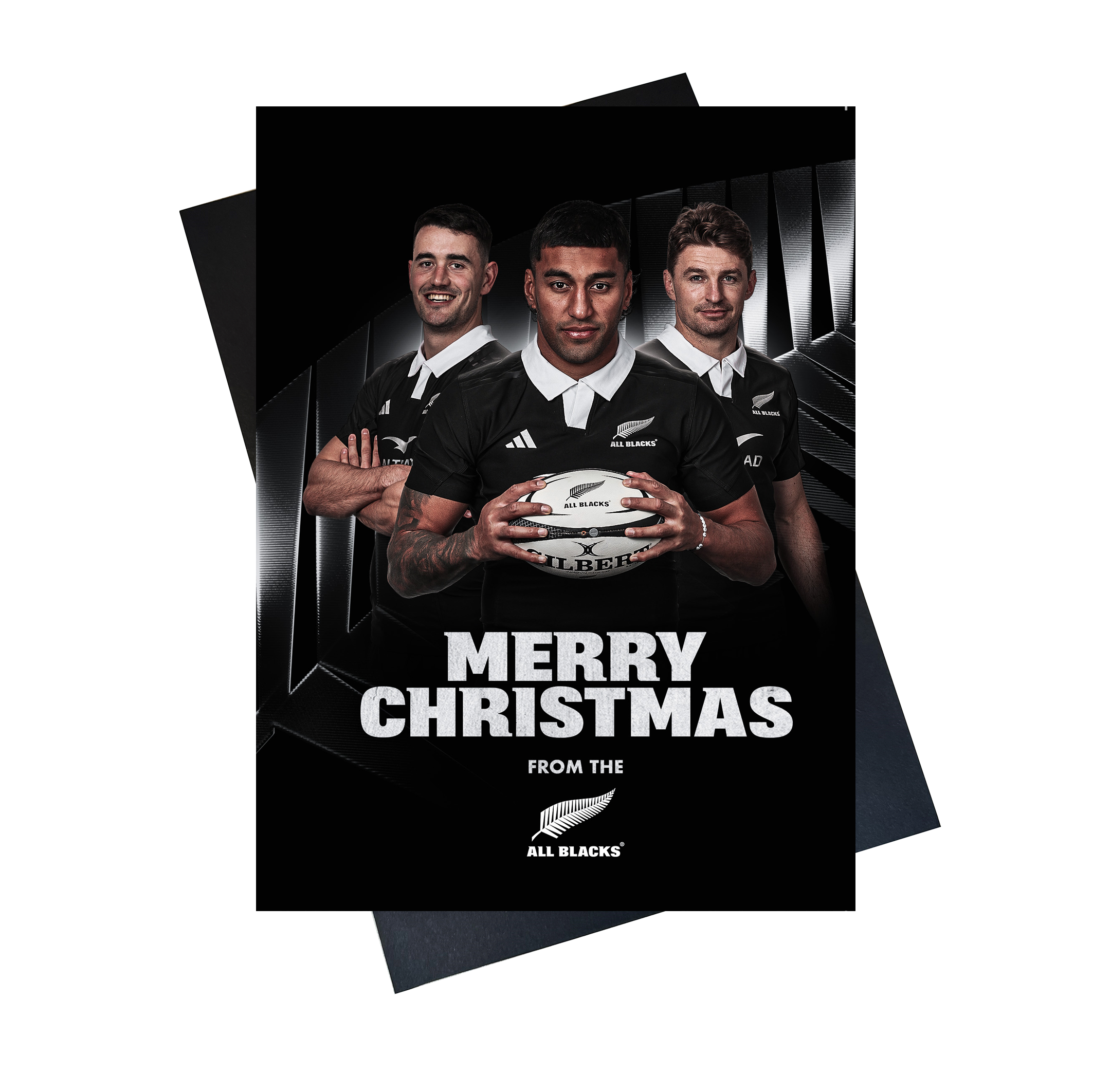 Merry Christmas from the All Blacks Greeting Card
