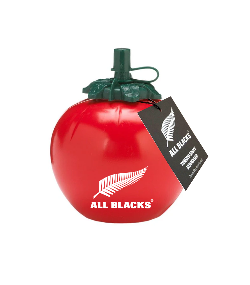 All Blacks Tomato Sauce Dispenser (Proudly & Loudly made in Aotearoa)