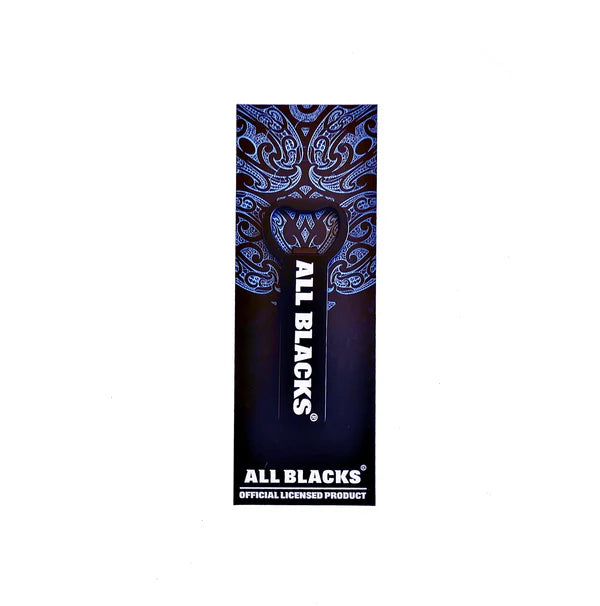 All Blacks Debossed Logo Bottle Opener Fridge Magnet