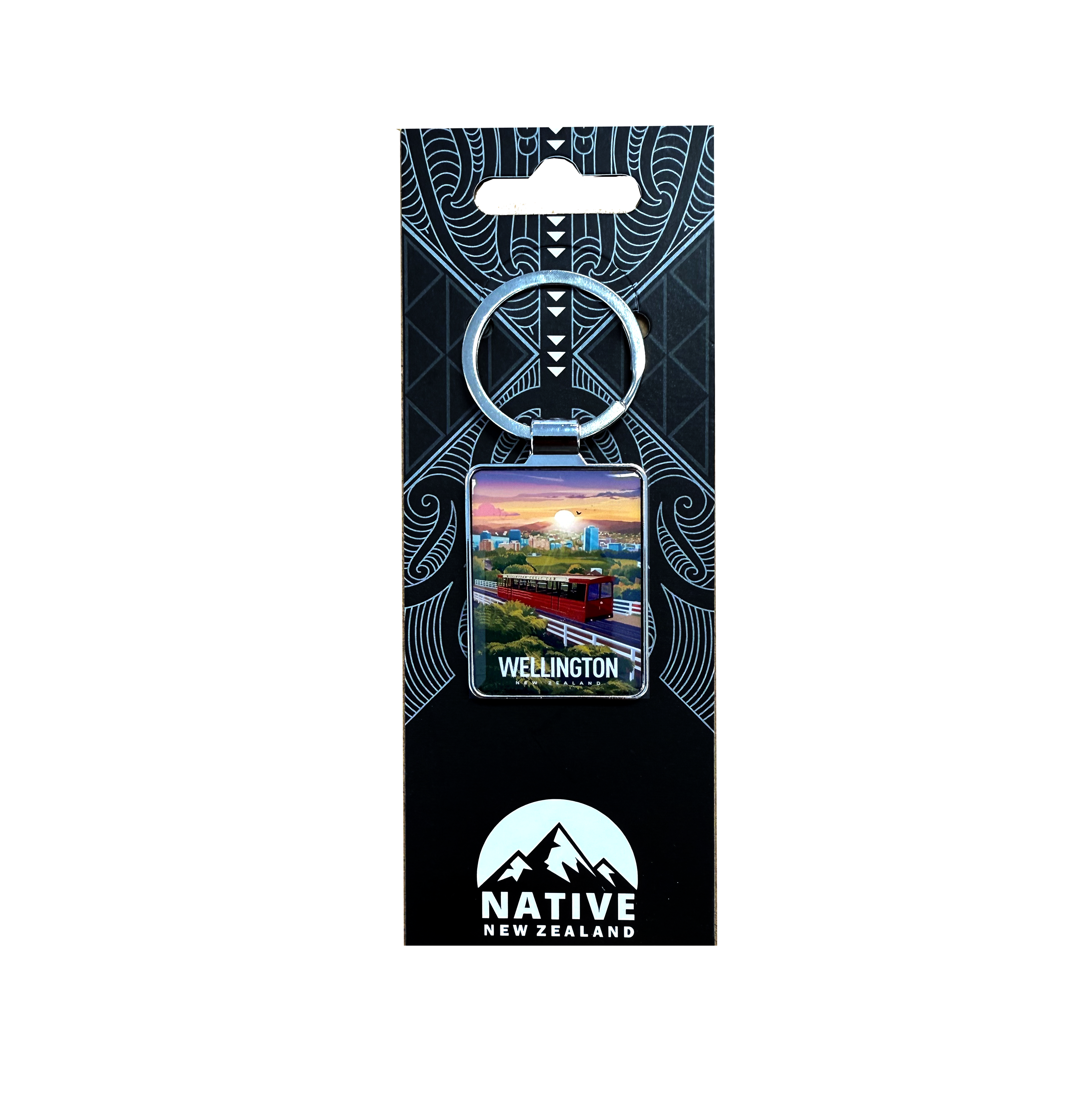 Wellington Illustration Keyring