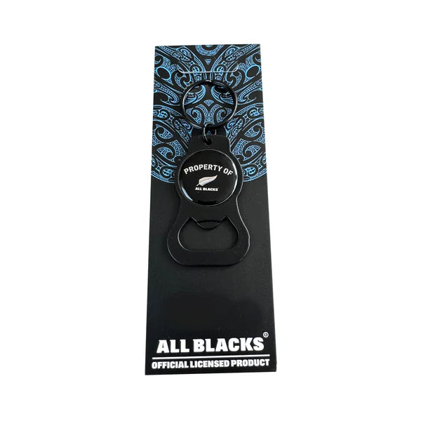 All Blacks Property Of All Blacks Bottle Opener Keyring