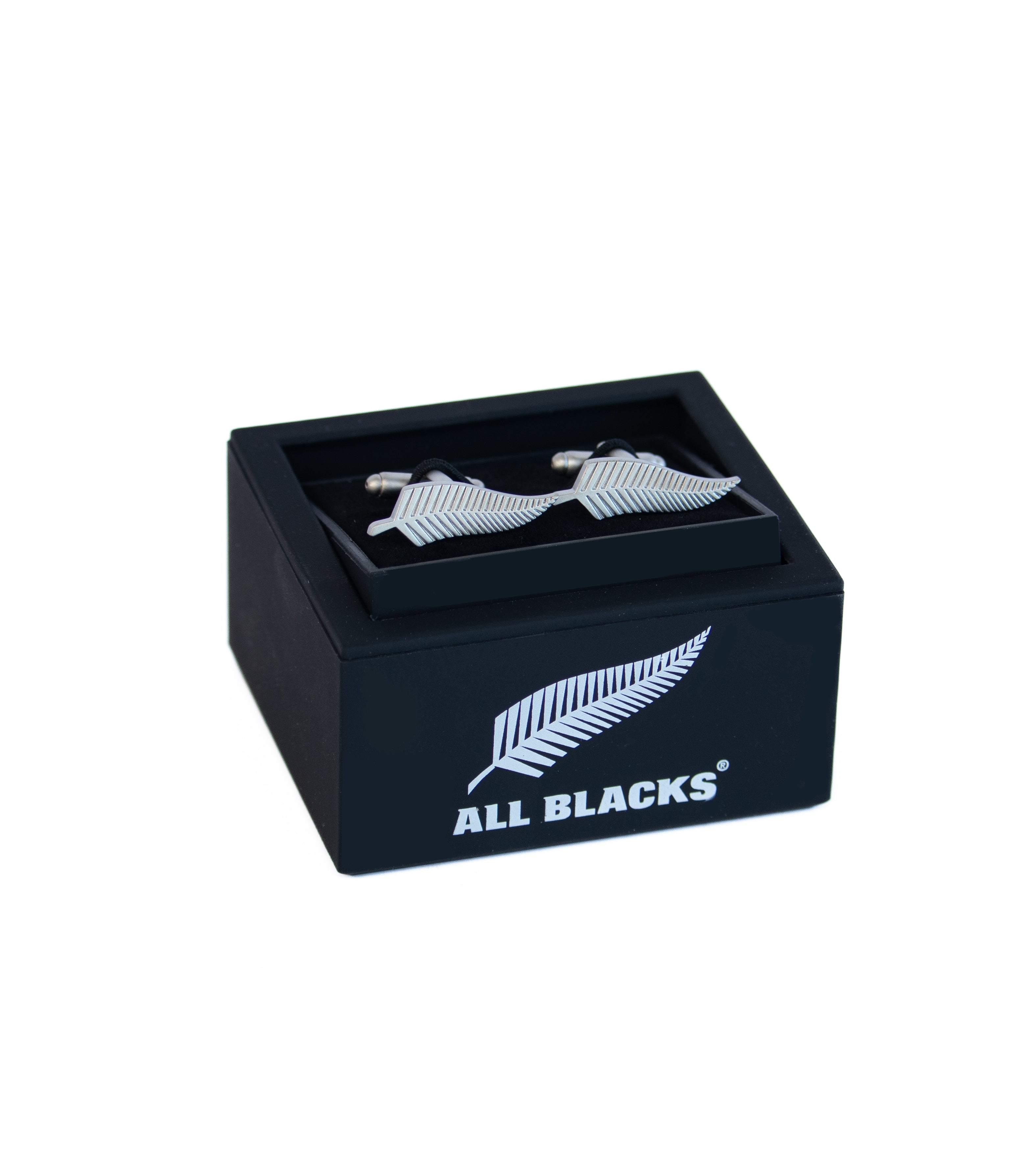 All Blacks Silver Fern Cufflinks