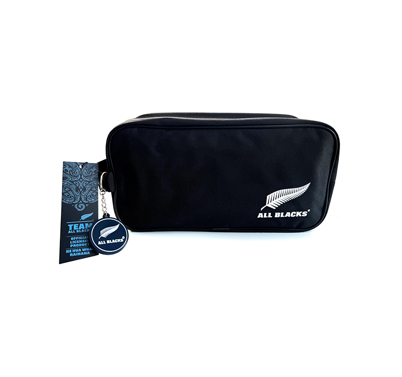 All Blacks Toilet Bag with additional All Blacks Key Chain