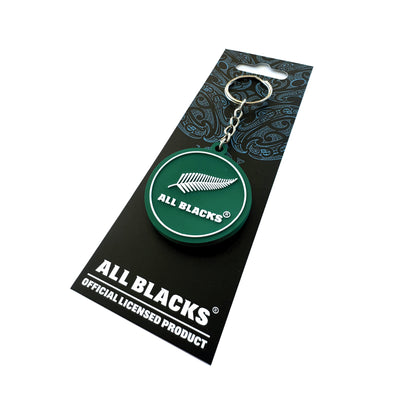 All Blacks Green Keyring