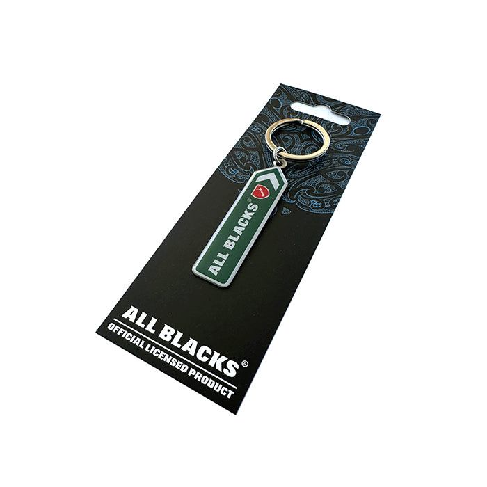 All Blacks Roadsign Keyring