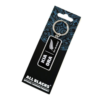 All Blacks Kia Ora Keyring