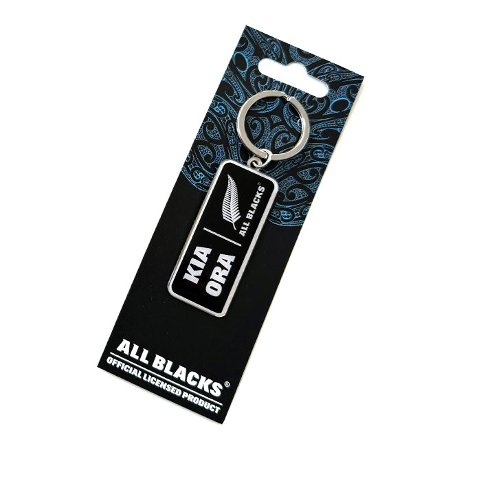 All Blacks Kia Ora Keyring