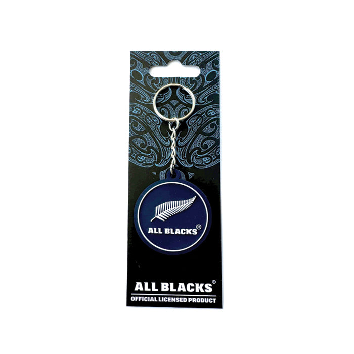 All Blacks Navy Keyring