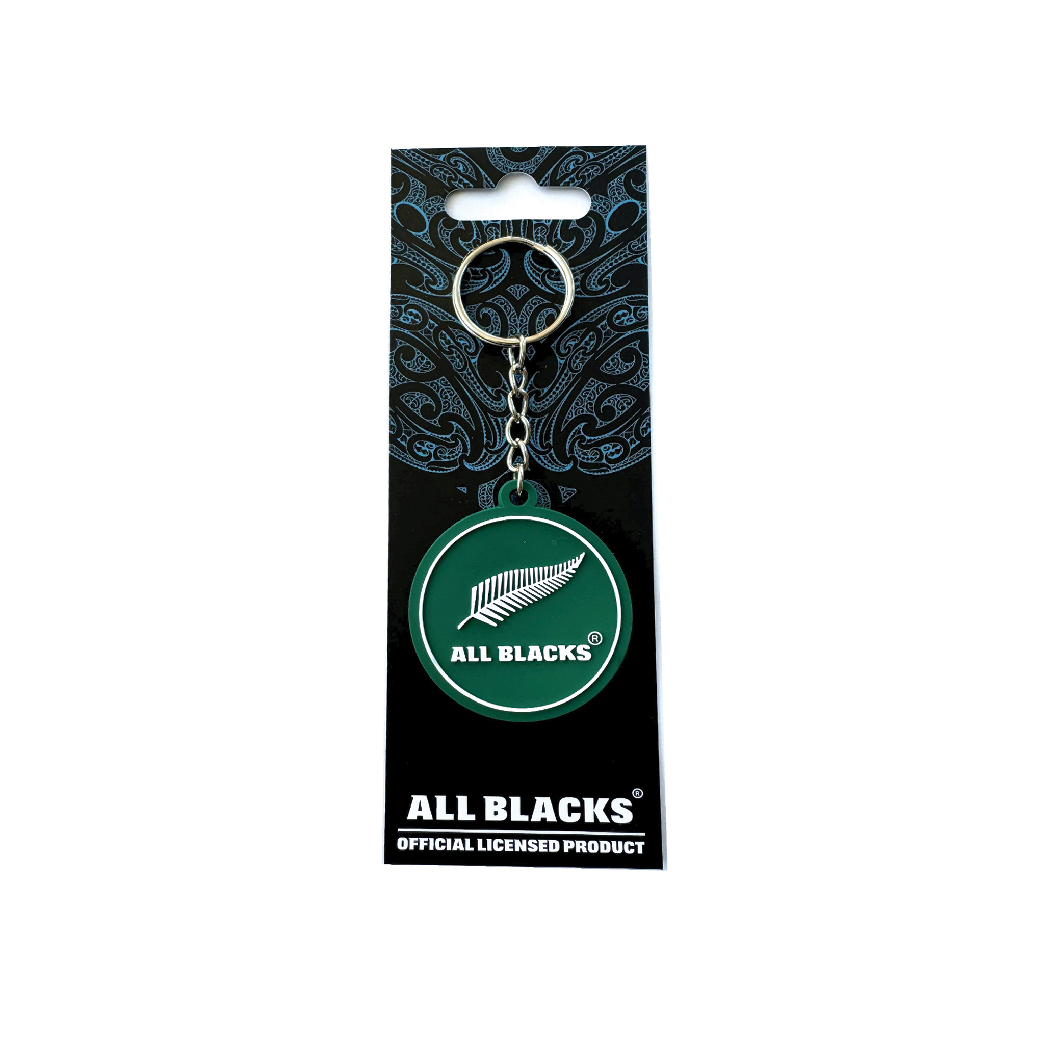 All Blacks Green Keyring