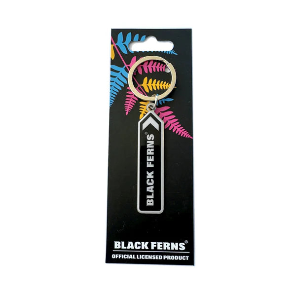 Black Ferns Classic Keyring