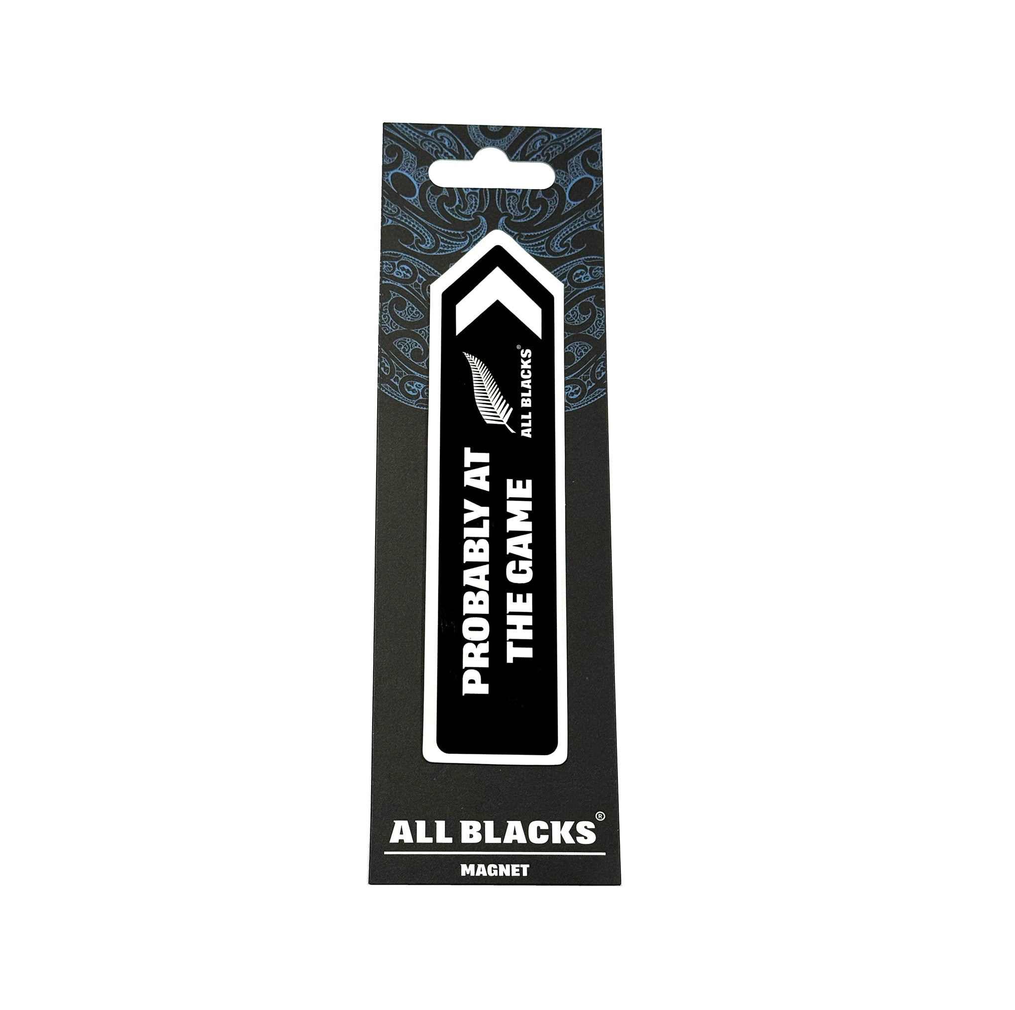 All Blacks - Probably At The Game Fridge Magnet