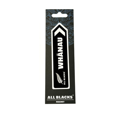All Blacks Whānau Fridge Magnet