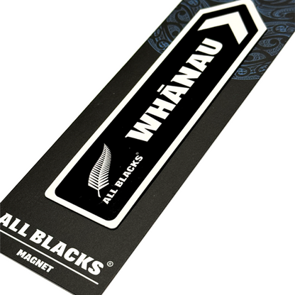 All Blacks Whānau Fridge Magnet