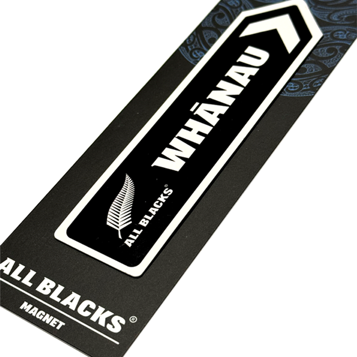All Blacks Whānau Fridge Magnet