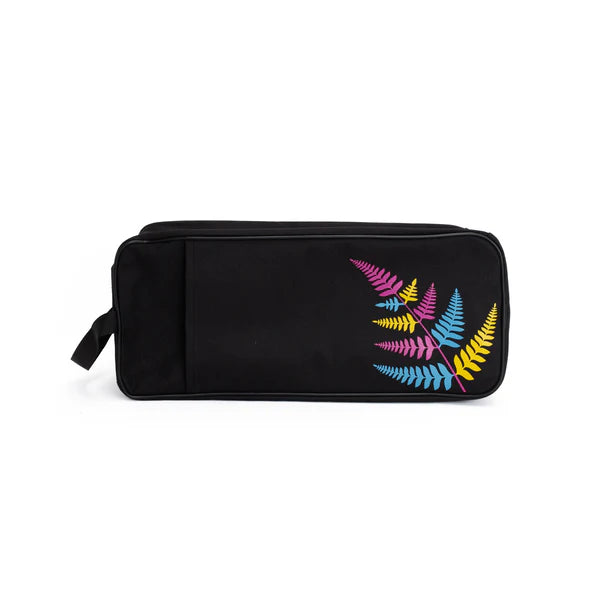 Black Ferns Colourful Fern Kit Bag