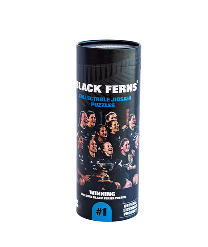 Black Ferns 1,000 Piece Jigsaw Puzzle - Winning