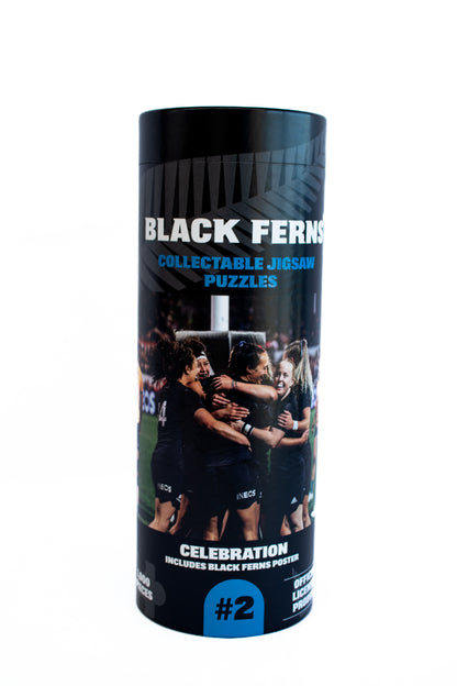 Black Ferns 1,000 Piece Jigsaw Puzzle - Celebration
