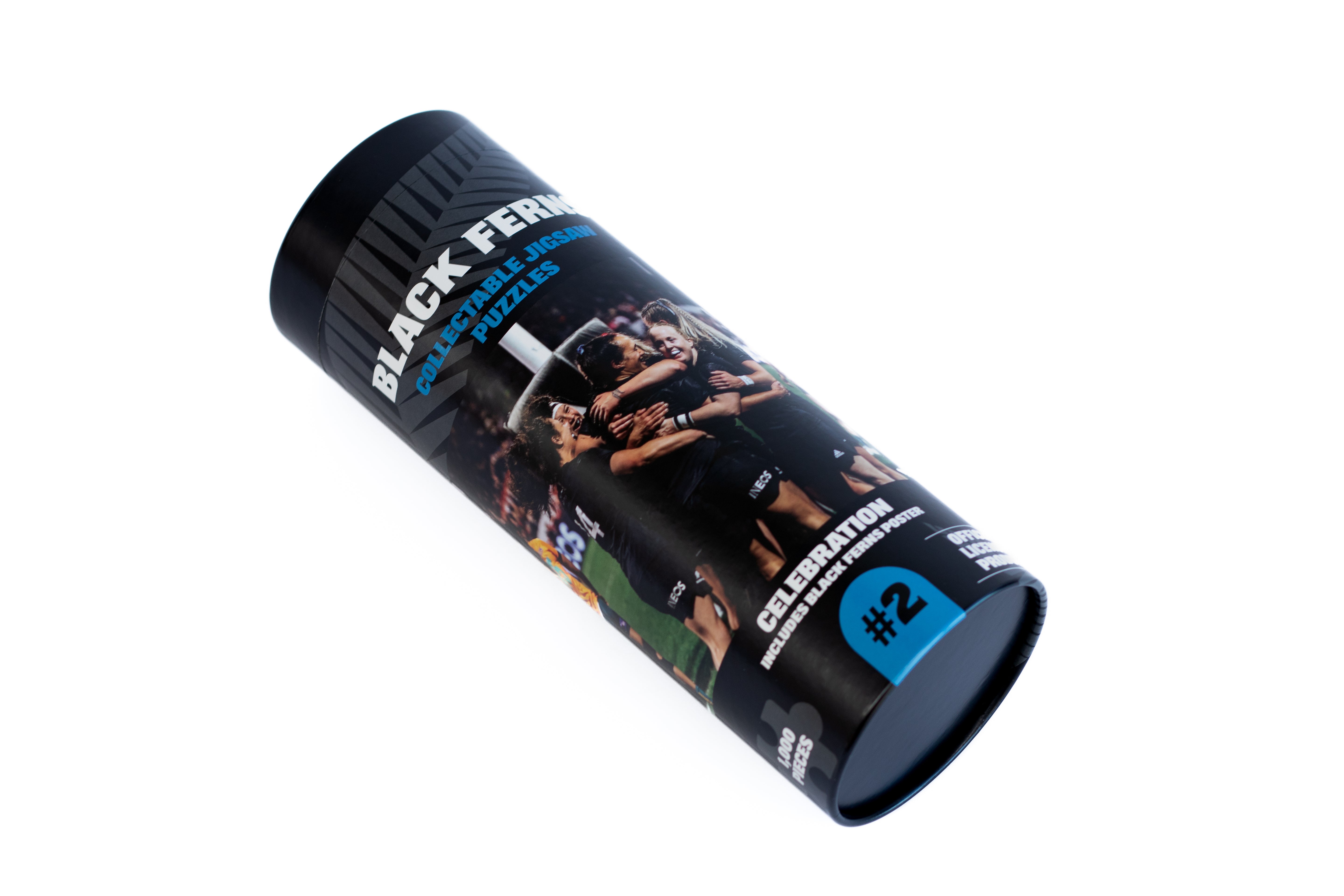 Black Ferns 1,000 Piece Jigsaw Puzzle - Celebration