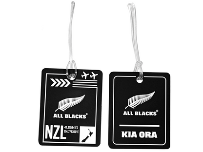 All Blacks | Premium "Home" Travel Tag - My Team