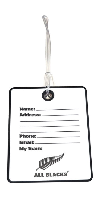 All Blacks | Premium "Home" Travel Tag - My Team