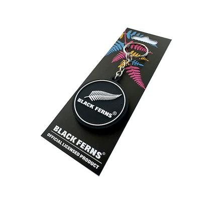 Black Ferns Black Keyring