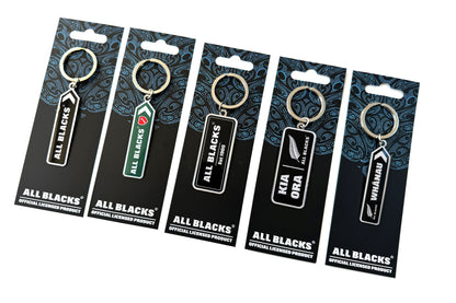All Blacks Roadsign Keyring