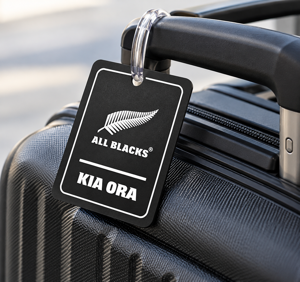 All Blacks | Premium Travel Tag - Kia Ora