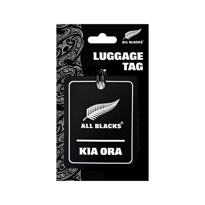 All Blacks | Premium Kia Ora 3D Travel Tag