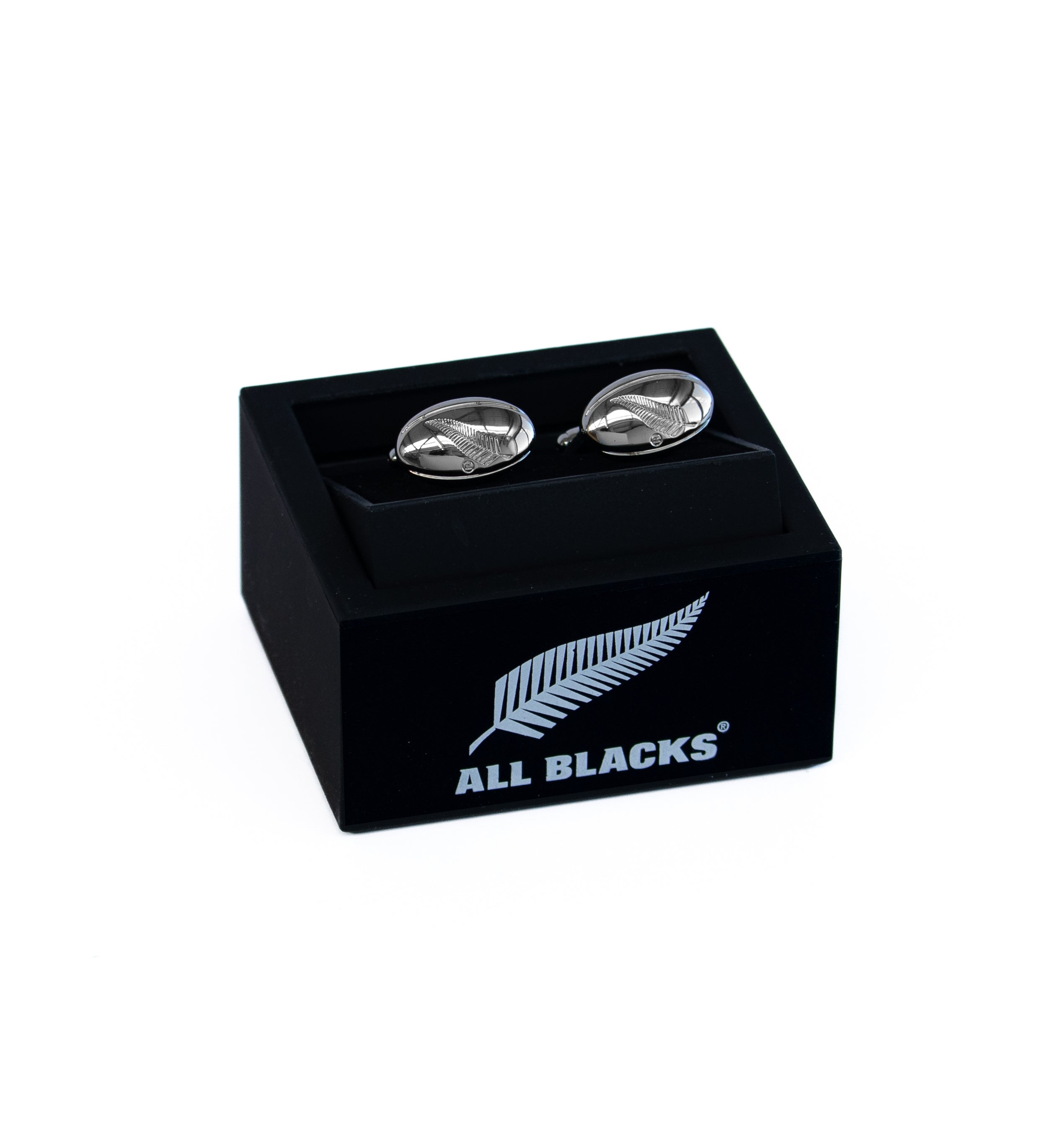 All Blacks Rugby Ball Cufflinks