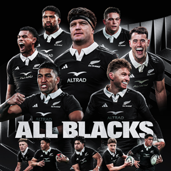 Official 2025 All Blacks Poster - Large (A2 Size) – Native