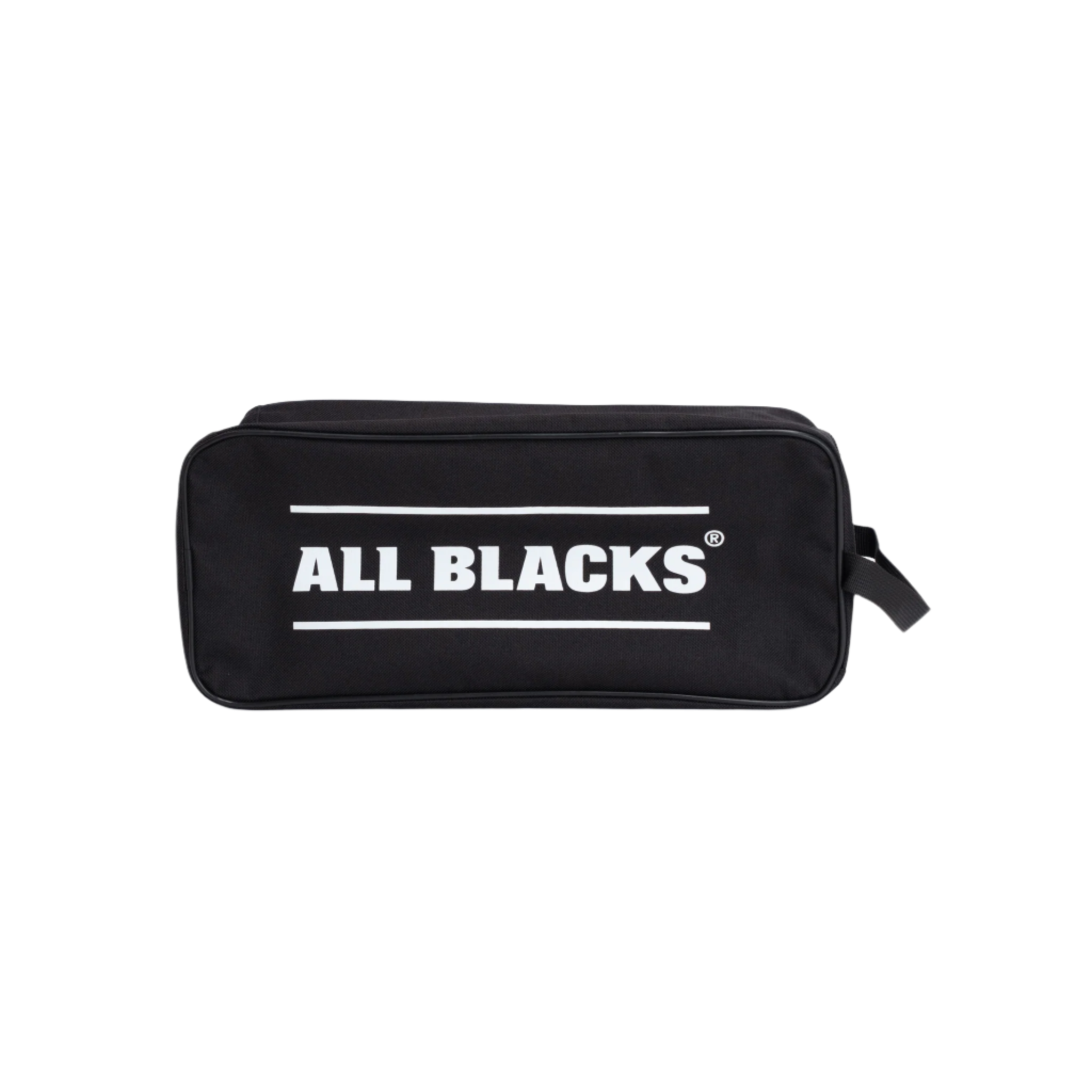 All Blacks White Stripe Kit Bag