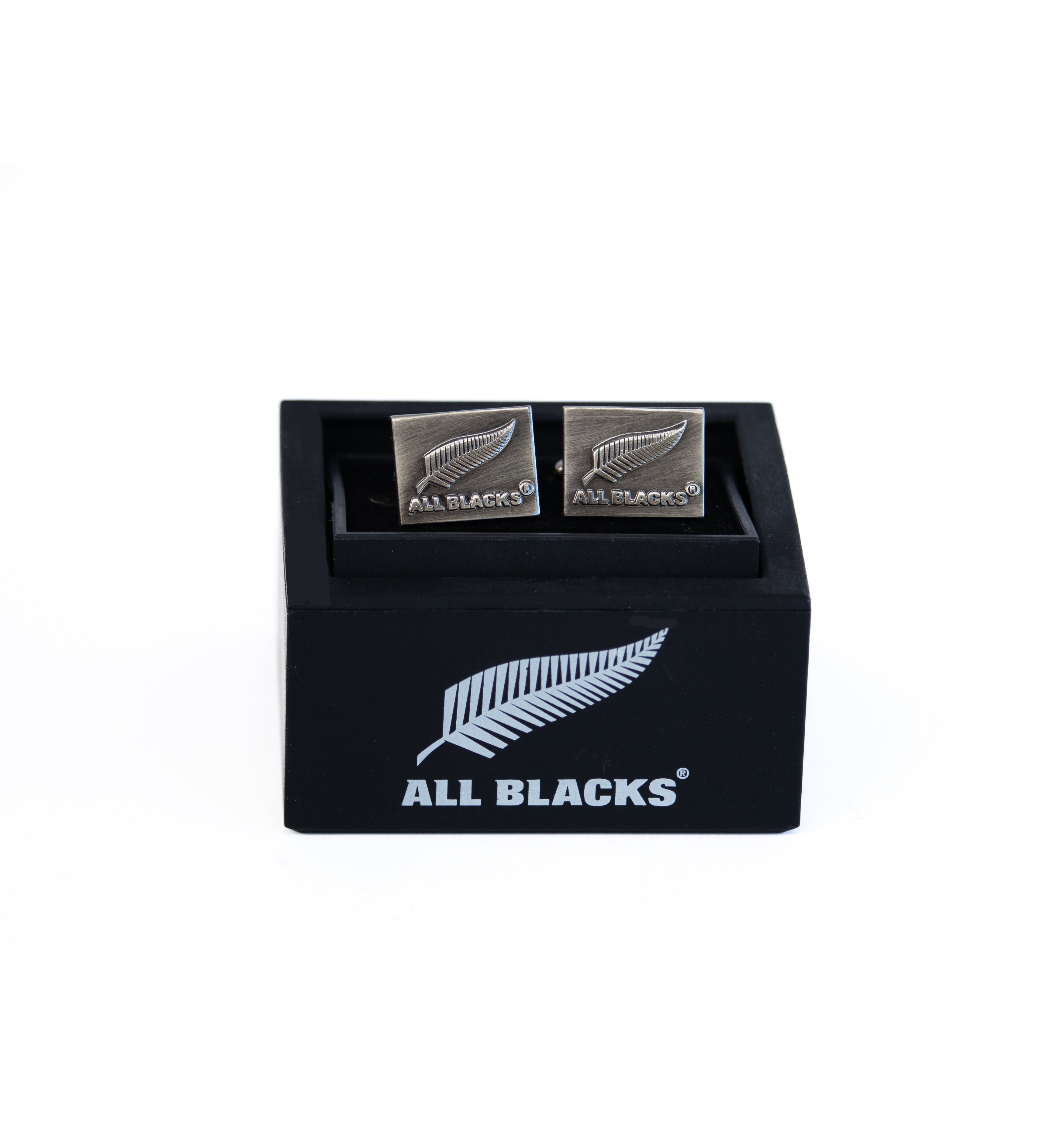 All Blacks Brushed Cufflinks