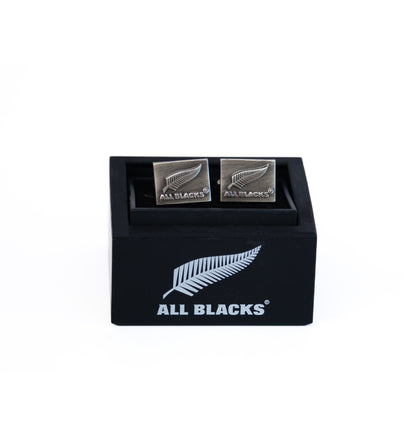 All Blacks Brushed Cufflinks