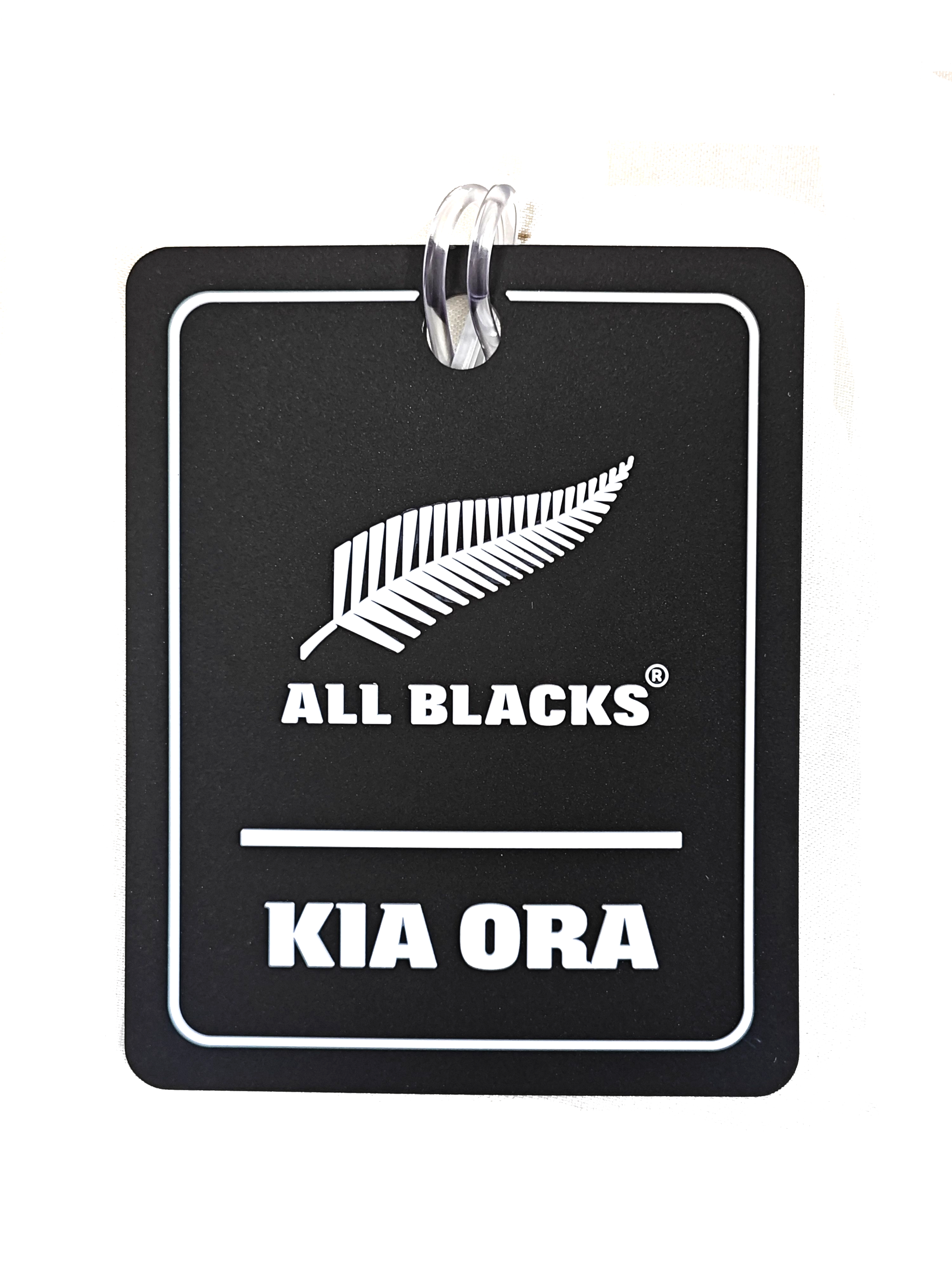 All Blacks | Premium Kia Ora 3D Travel Tag