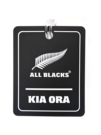 All Blacks | Premium Kia Ora 3D Travel Tag