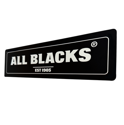 All Blacks Established 1905 Hanging Metal Sign