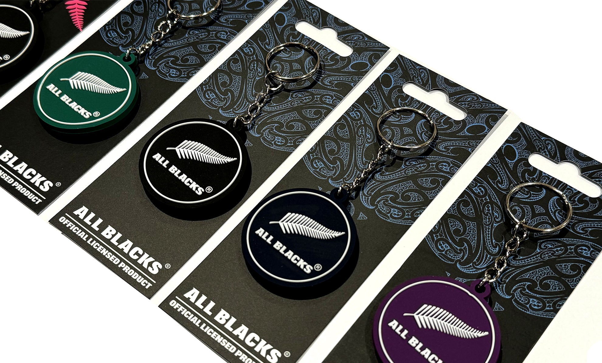 All Blacks Whānau Keyring