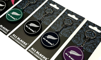 All Blacks Whānau Keyring