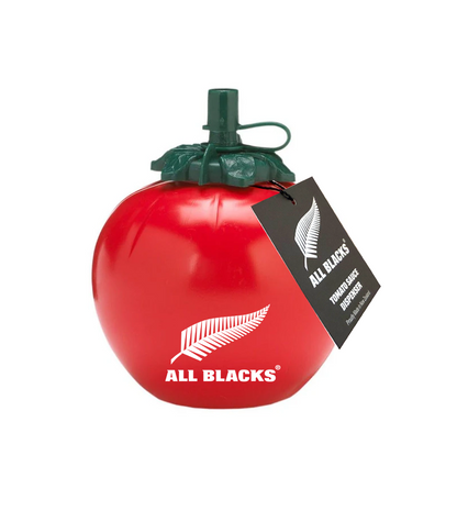 All Blacks Tomato Sauce Dispenser (Proudly & Loudly made in Aotearoa)