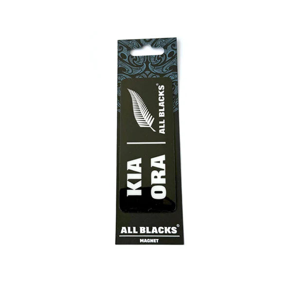 All Blacks Kia Ora Fridge Magnet